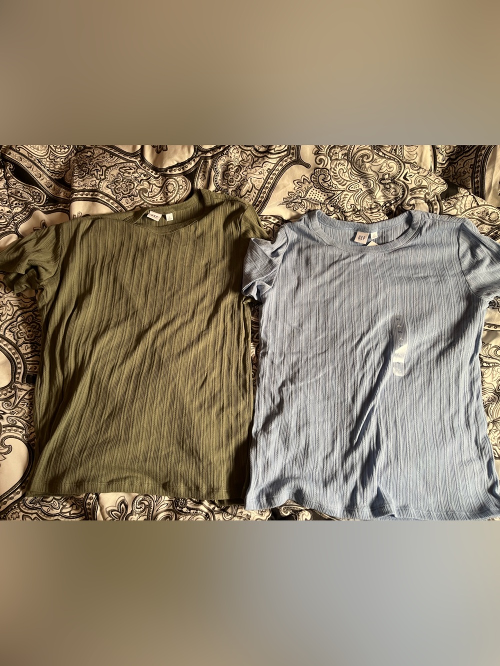 New Gap shirts (2) size xl